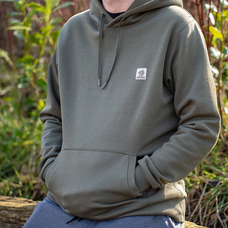 Nash Make It Happen Badge Hoodies Green